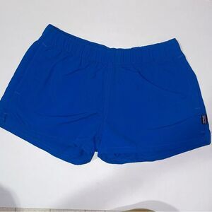 Patagonia Shorts Women M Pull On Pockets Hiking Outdoors Athletic Gym Gorpcore